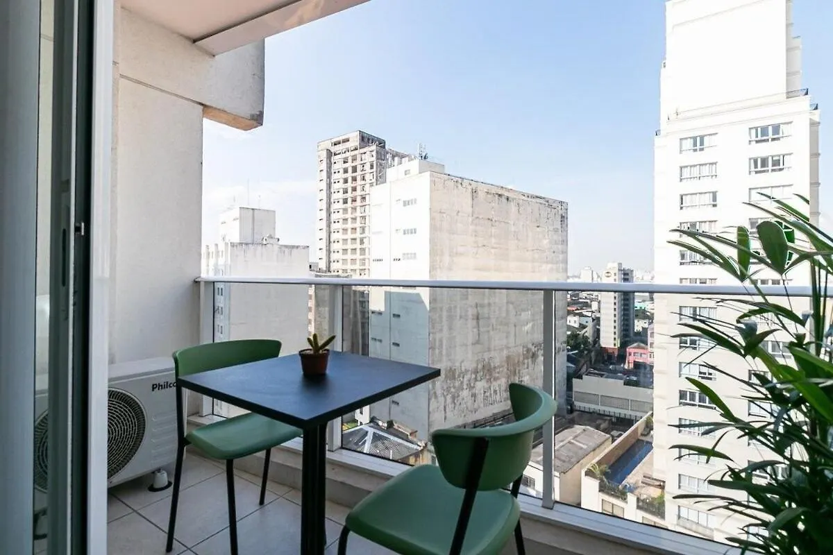 דירה סאו פאולו Charme E Praticidade No Coracao De Sp - Centro