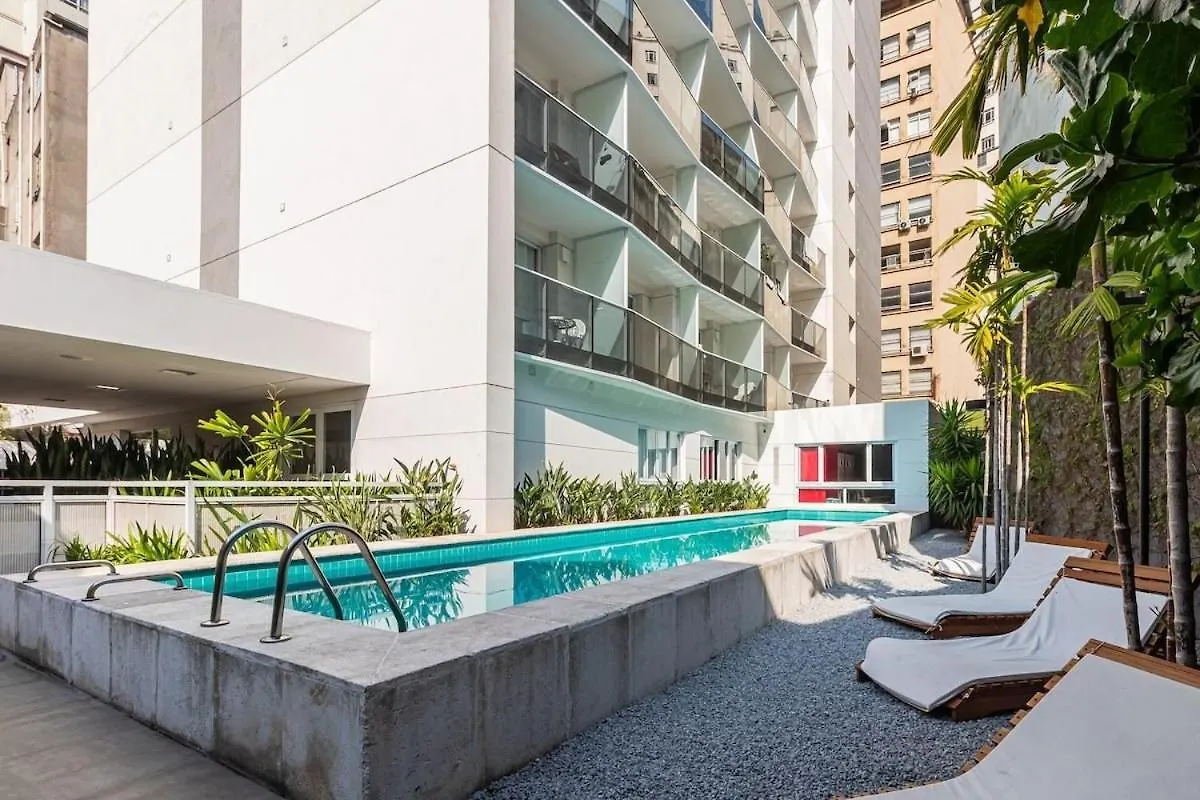 Charme E Praticidade No Coracao De Sp - Centro São Paulo Apartamento